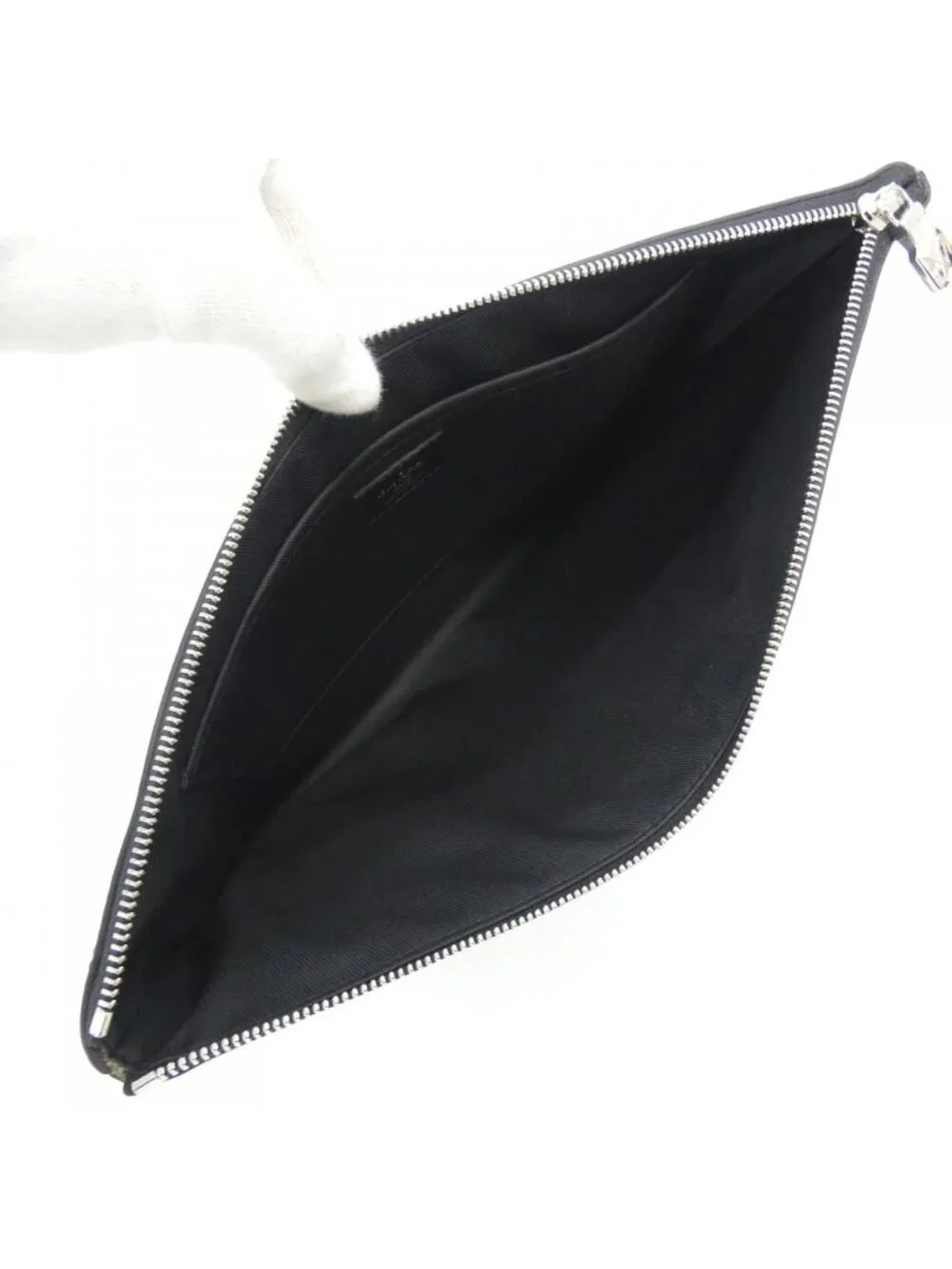 Louis Vuitton Monogram Macassar Pochette Discovery Clutch